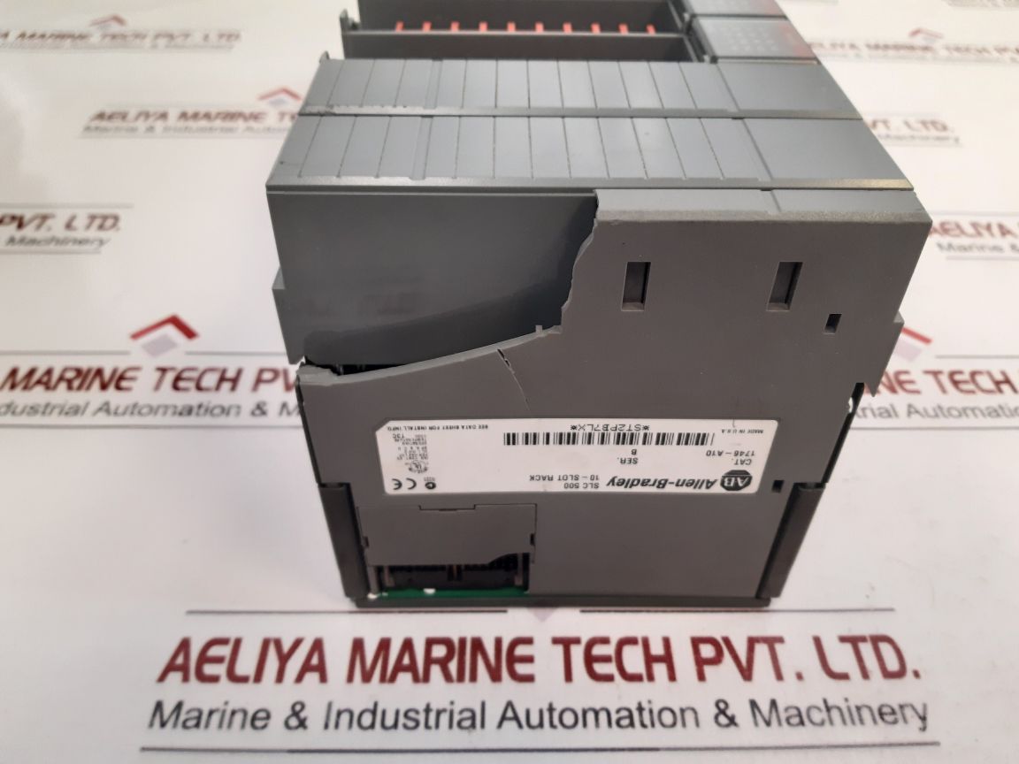 Allen-bradley Slc500 10-slot Rack