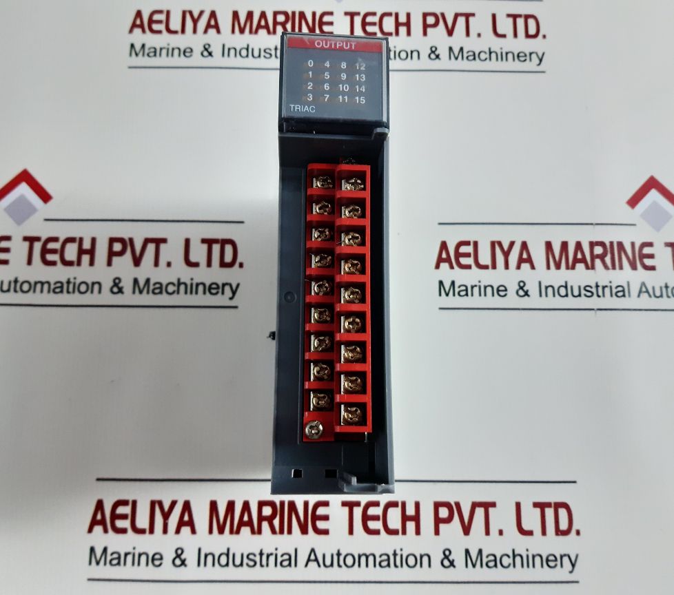 Allen-bradley Slc500 1746-0A16 Output Module