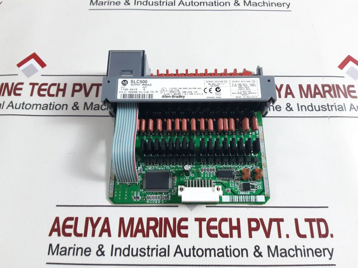 Allen-bradley Slc500 1746-0A16 Output Module