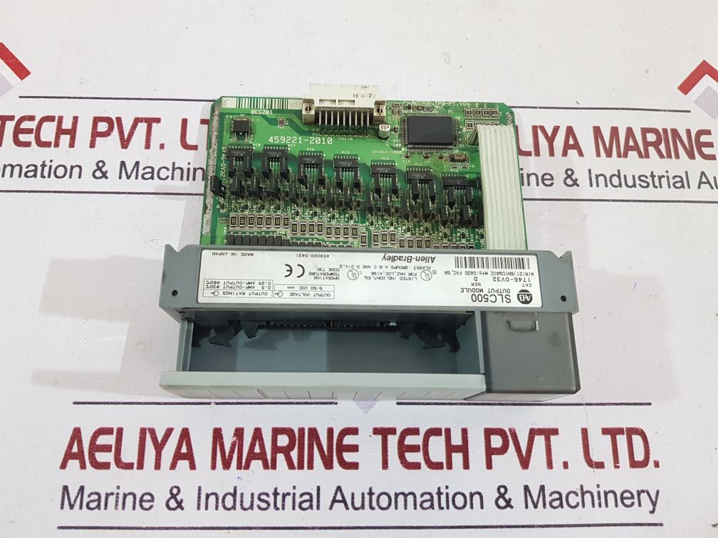 Allen-bradley Slc500 1746-ov32 Output Module 1746-ov32/1746-0V32