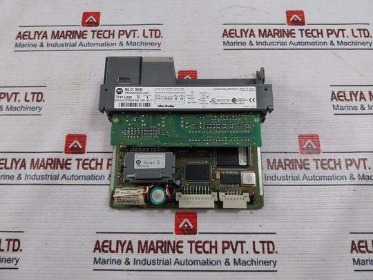 Allen-bradley Slc500 Processor Unit 1747-m11