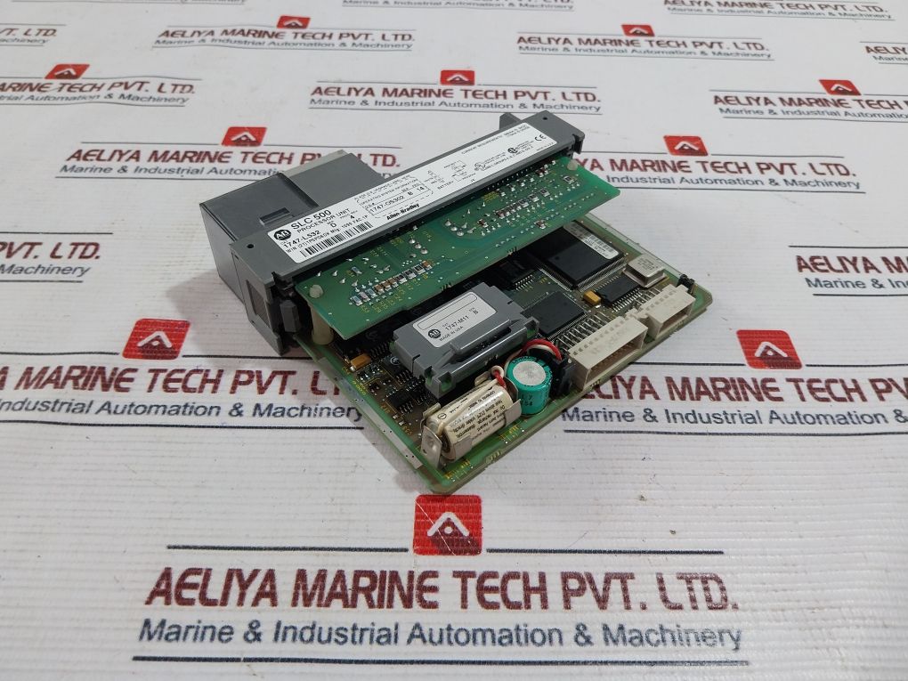 Allen-bradley Slc500 Processor Unit 1747-m11