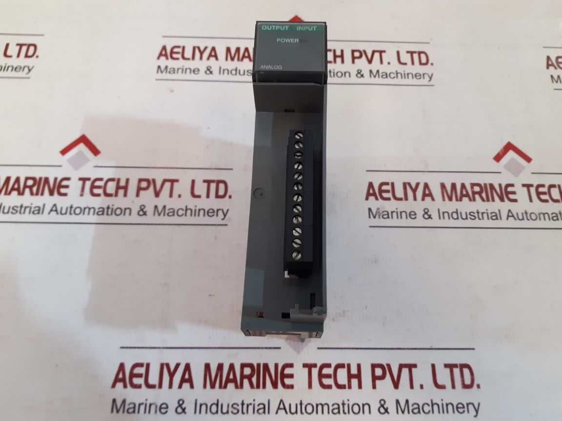 Allen-bradley Slc 500 Analog Combination I/O Module 1746-nio4V
