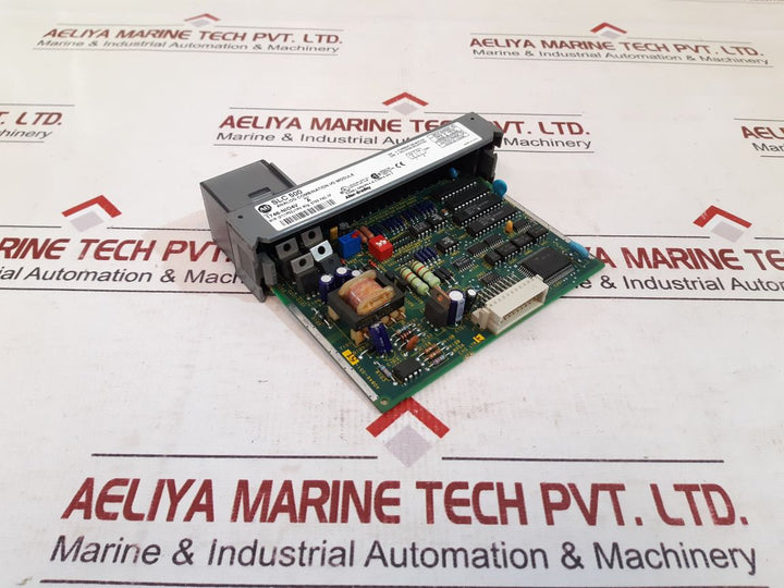 Allen-bradley Slc 500 Analog Combination I/O Module 1746-nio4V
