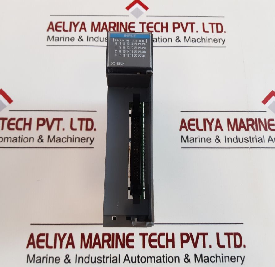 Allen-bradley Slc 500 1746-ib32 Input Module Ser D