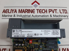 Allen-bradley Slc 500 1746-nio4V Analog Combination I/O Module