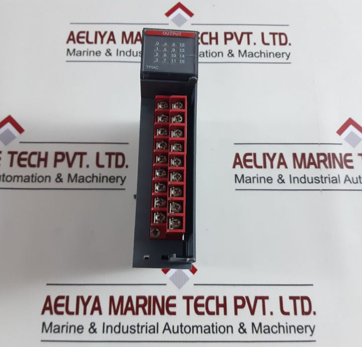 Allen-bradley Slc 500 1746-oa16 Output Module Ser C