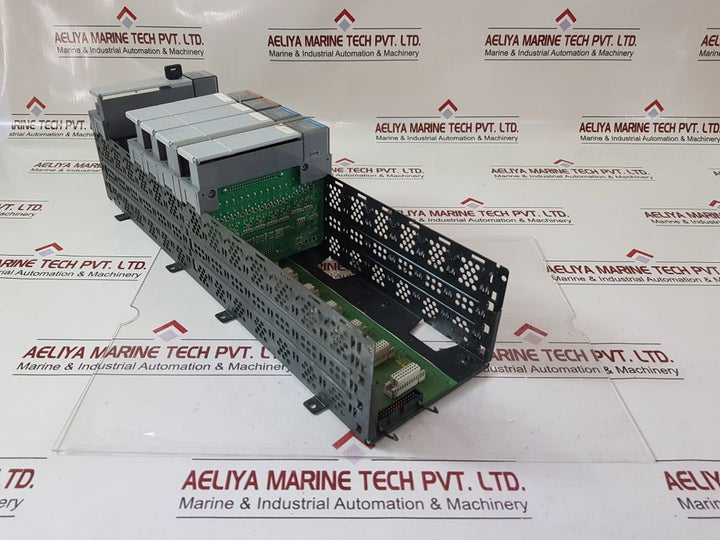 Allen-bradley Slc 5/04 Cpu,1746-ox8 Slc 500 Module Rack