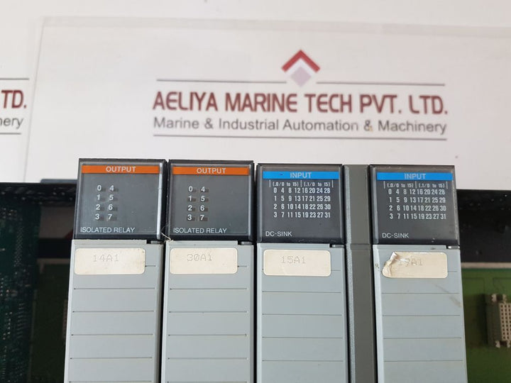 Allen-bradley Slc 5/04 Cpu,1746-ox8 Slc 500 Module Rack