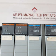 Allen-bradley Slc 5/04 Cpu,1746-ox8 Slc 500 Module Rack