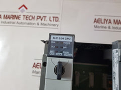 Allen-bradley Slc 5/04 Cpu,1746-ox8 Slc 500 Module Rack