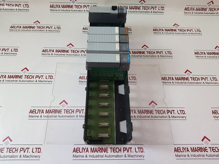 Allen-bradley Slc 5/04 Cpu,1746-ox8 Slc 500 Module Rack