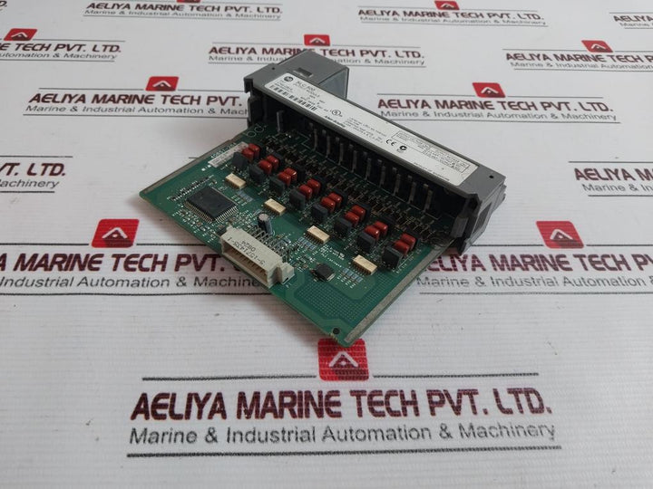 Allen-bradley Slc 500 Output Module 1746-ob16