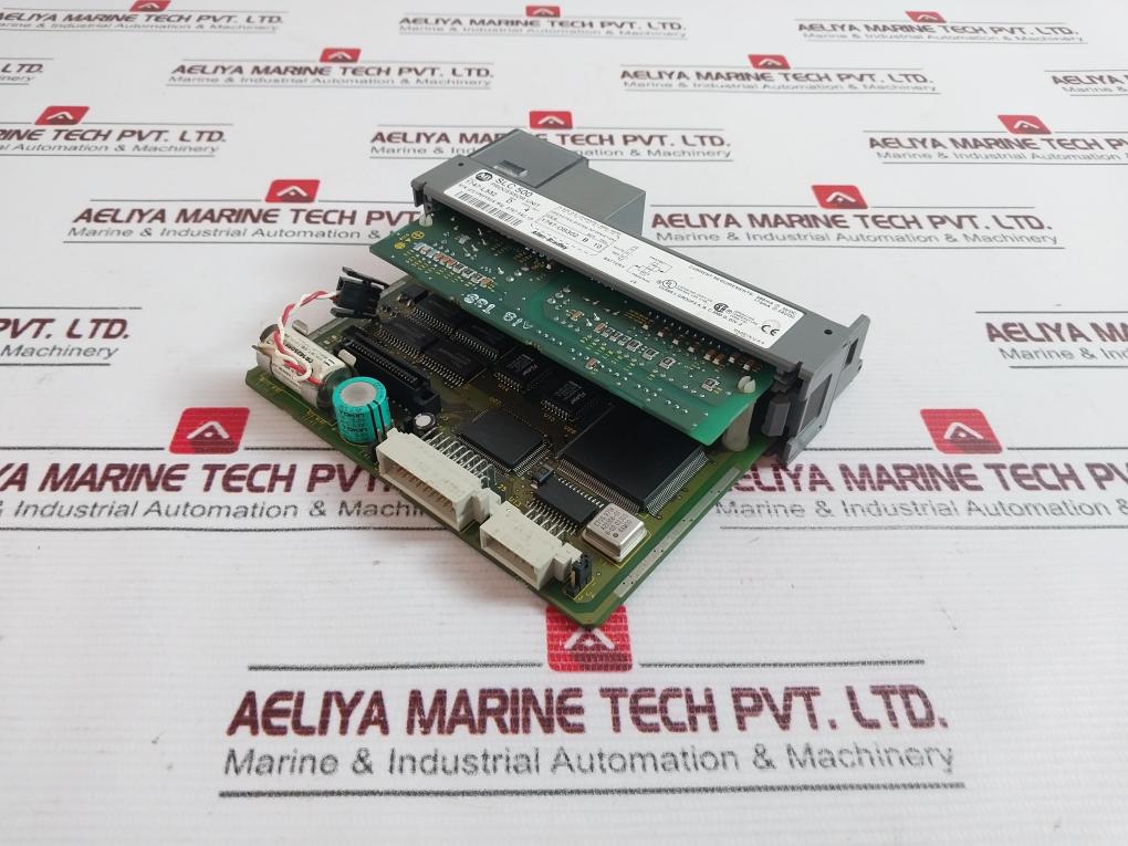 Allen-bradley Slc 500 Slc 5/03 Cpu Processor Unit 1747-l532