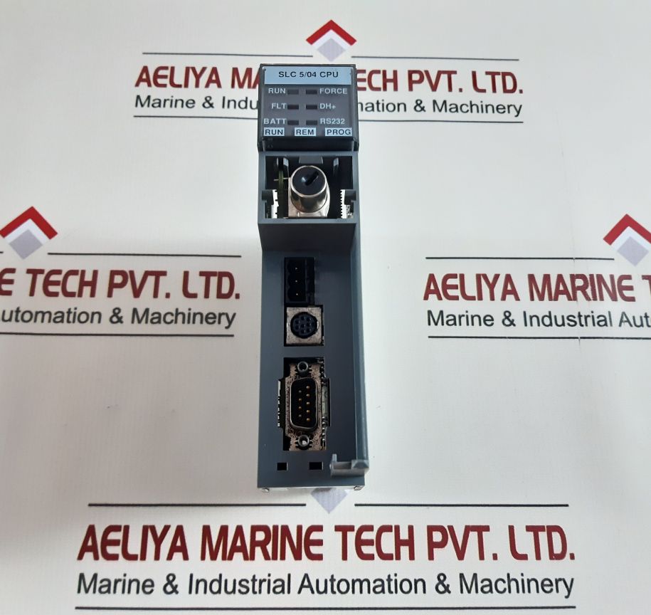 Allen-bradley Slc 504 Cpu 1747-l542 Processor Unit Ser B