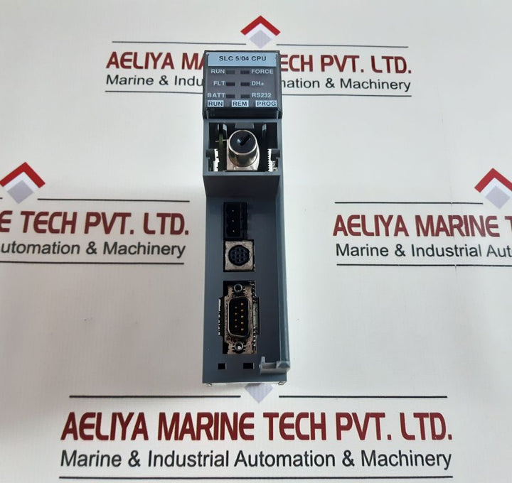 Allen-bradley Slc 504 Cpu 1747-l542 Processor Unit Ser B