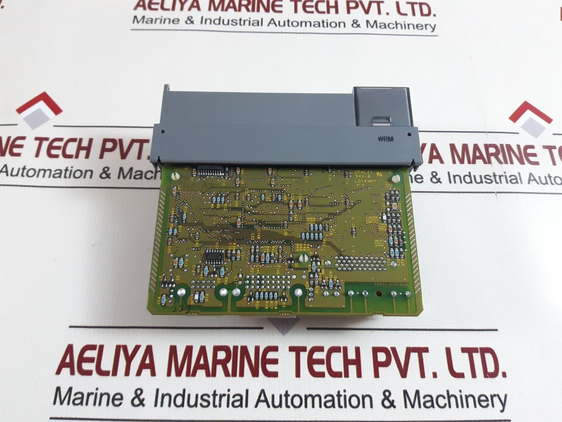 Allen-bradley Slc 5/04 Cpu 1747-l542 Processor Unit Ser B