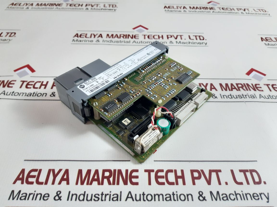 Allen-bradley Slc 5/04 Cpu 1747-l542 Processor Unit Ser B