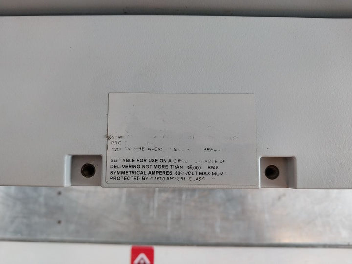 Allen-bradley Smc-flex 150-f480Nbd 3-phase Smart Motor Controller Series.B