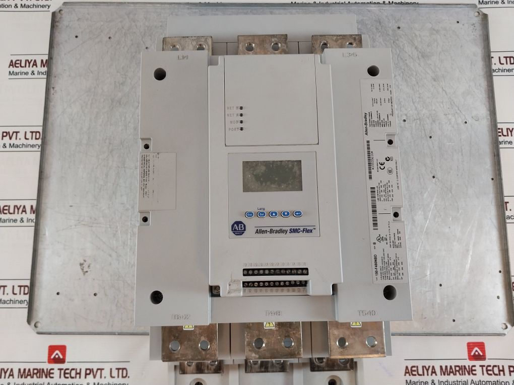 Allen-bradley Smc-flex 150-f480Nbd 3-phase Smart Motor Controller Series.B