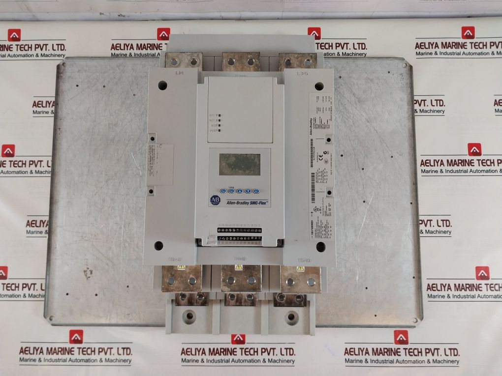Allen-bradley Smc-flex 150-f480Nbd 3-phase Smart Motor Controller Series.B