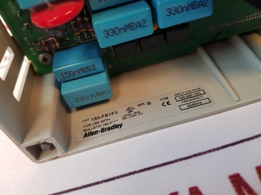 Allen-bradley Smc-flex Control Panel 150-fs1Fx

