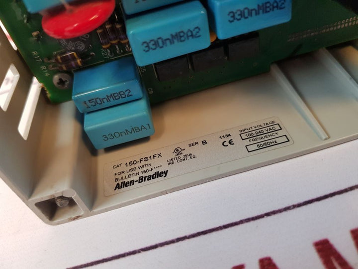 Allen-bradley Smc-flex Control Panel 150-fs1Fx
