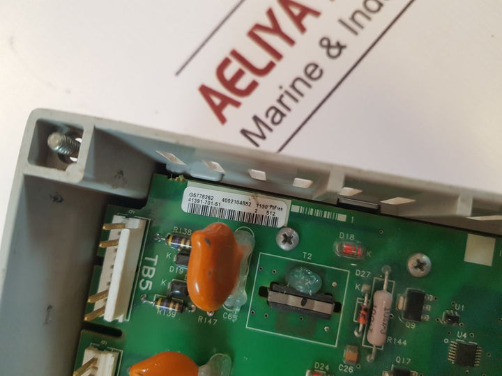 Allen-bradley Smc-flex Control Panel 150-fs1Fx

