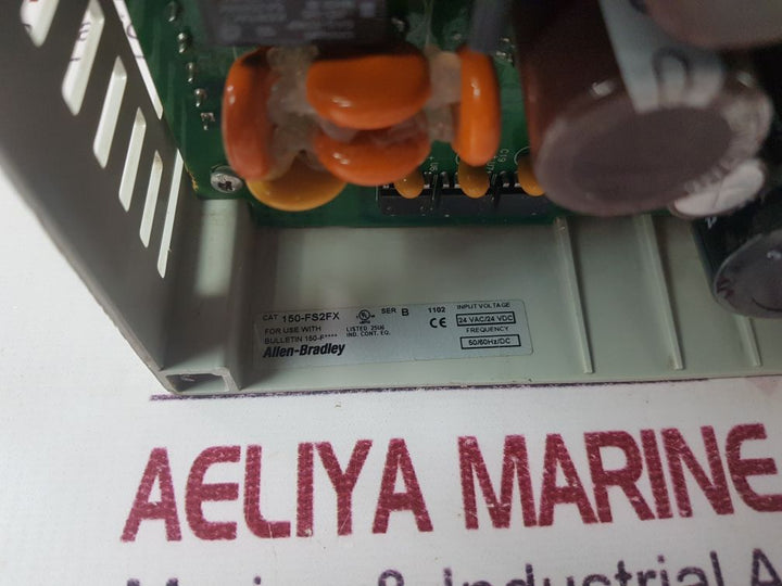 Allen-bradley Smc-flex Control Panel 150-fs2Fx
