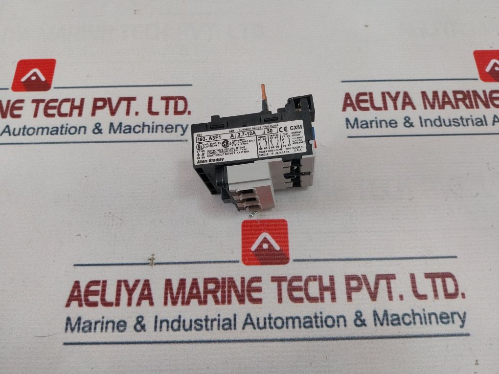 Allen-bradley Smp-1 Overload Relay