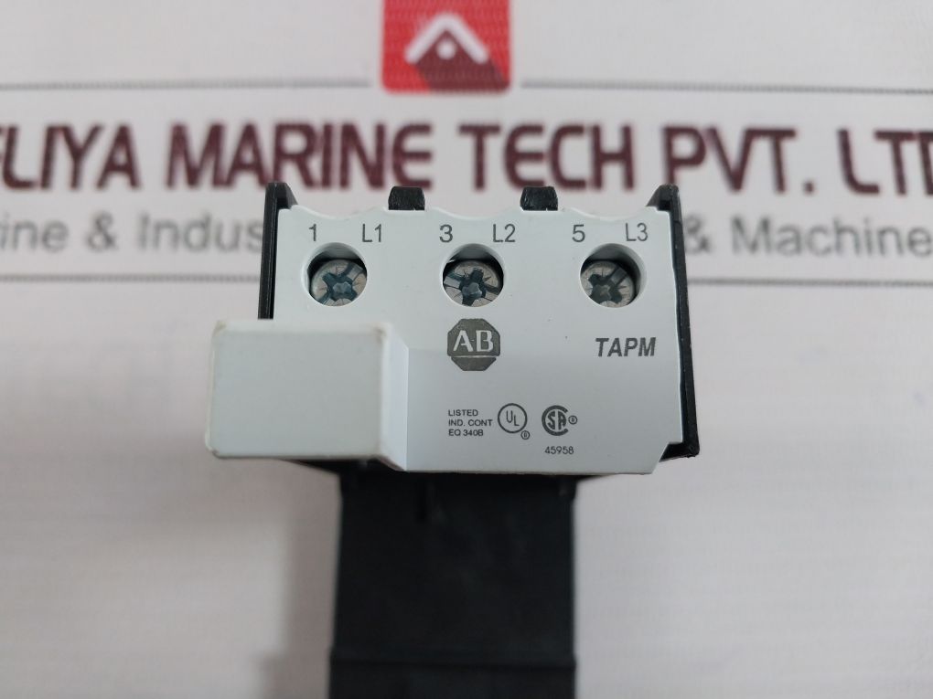 Allen Bradley Tapm Din Rail Panel Adapter