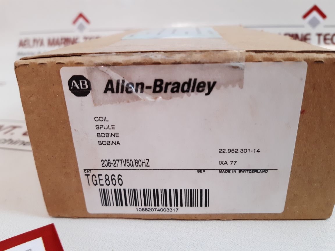 Allen-bradley tge866 renewal coil-set