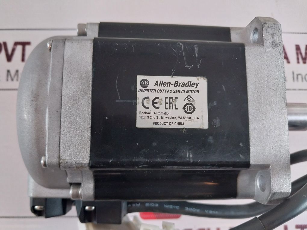 Allen-bradley Tl-a2540P-bj32Aa Series B Inverter Duty Ac Servo Motor
