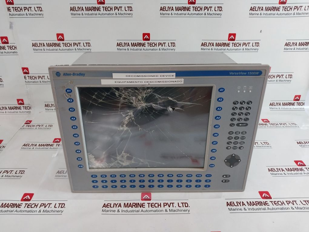 Allen-bradley Versaview 1500W Interface Panel Snp-428C-1