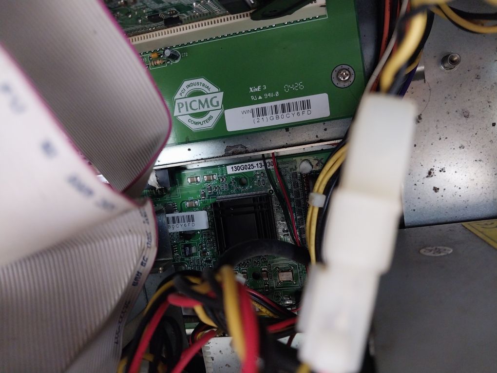 Allen-bradley Versaview 1500W Interface Panel Snp-428C-1