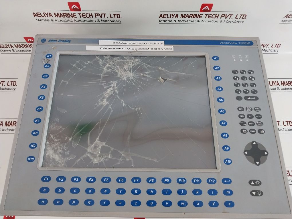 Allen-bradley Versaview 1500W Interface Panel Snp-428C-1