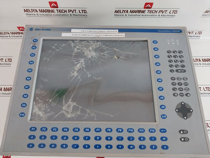 Allen-bradley Versaview 1500W Interface Panel Snp-428C-1