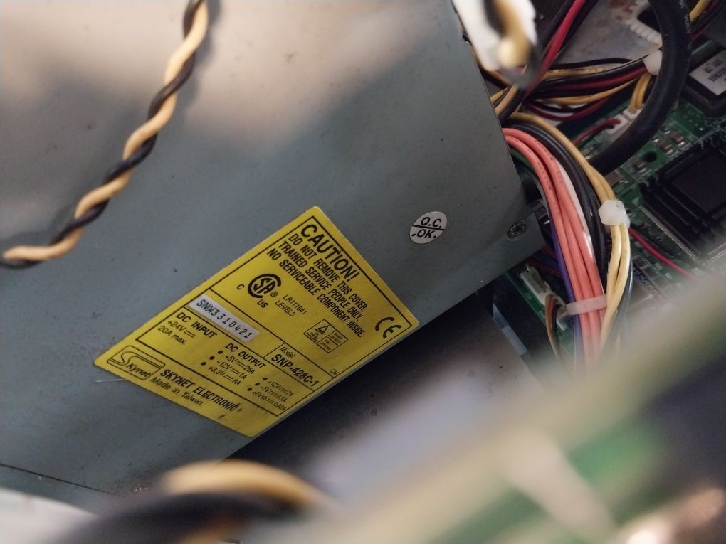 Allen-bradley Versaview 1500W Interface Panel Snp-428C-1