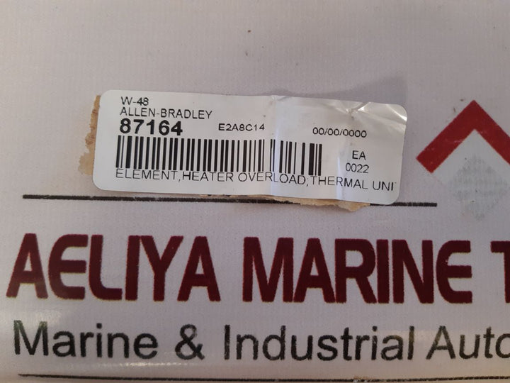 Allen-bradley W-48