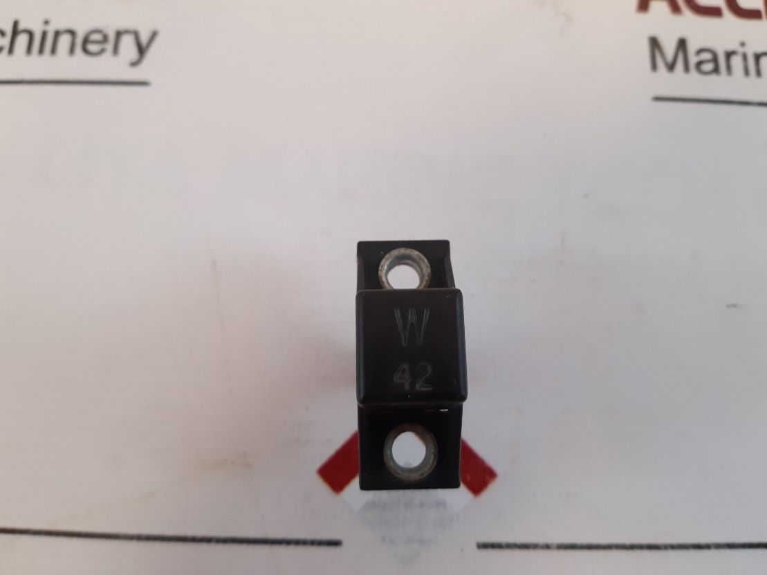 Lot Of 2X Allen-bradley W42 Heater Element Relay