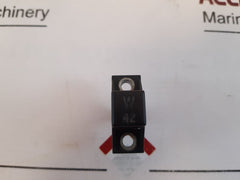 Lot Of 2X Allen-bradley W42 Heater Element Relay