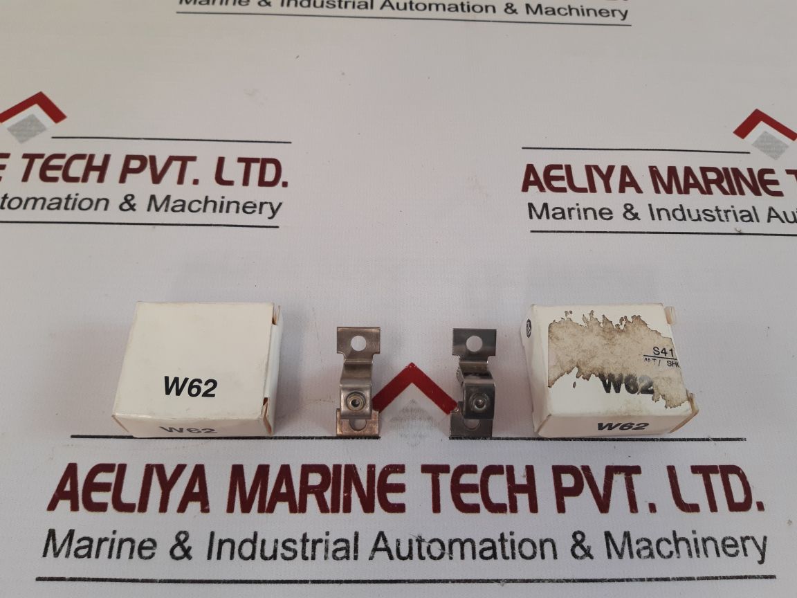 Lot Of 6X Allen-bradley W62 Heater Element Relay