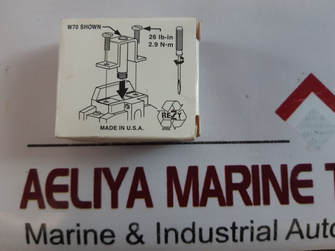 Lot Of 6X Allen-bradley W62 Heater Element Relay