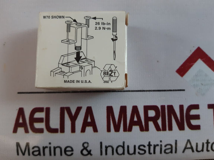 Lot Of 6X Allen-bradley W62 Heater Element Relay