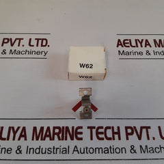 Lot Of 6X Allen-bradley W62 Heater Element Relay