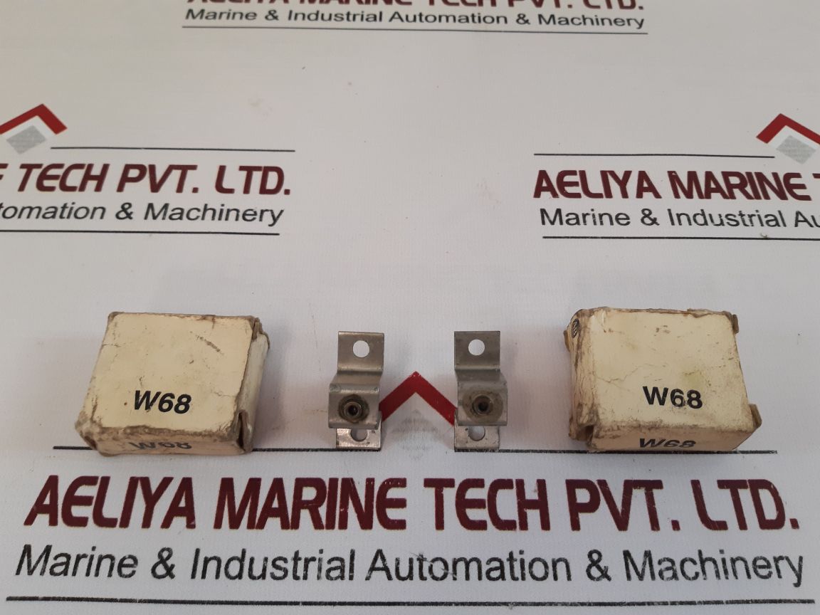 Lot Of 4X Allen-bradley W68 Heater Element Relay