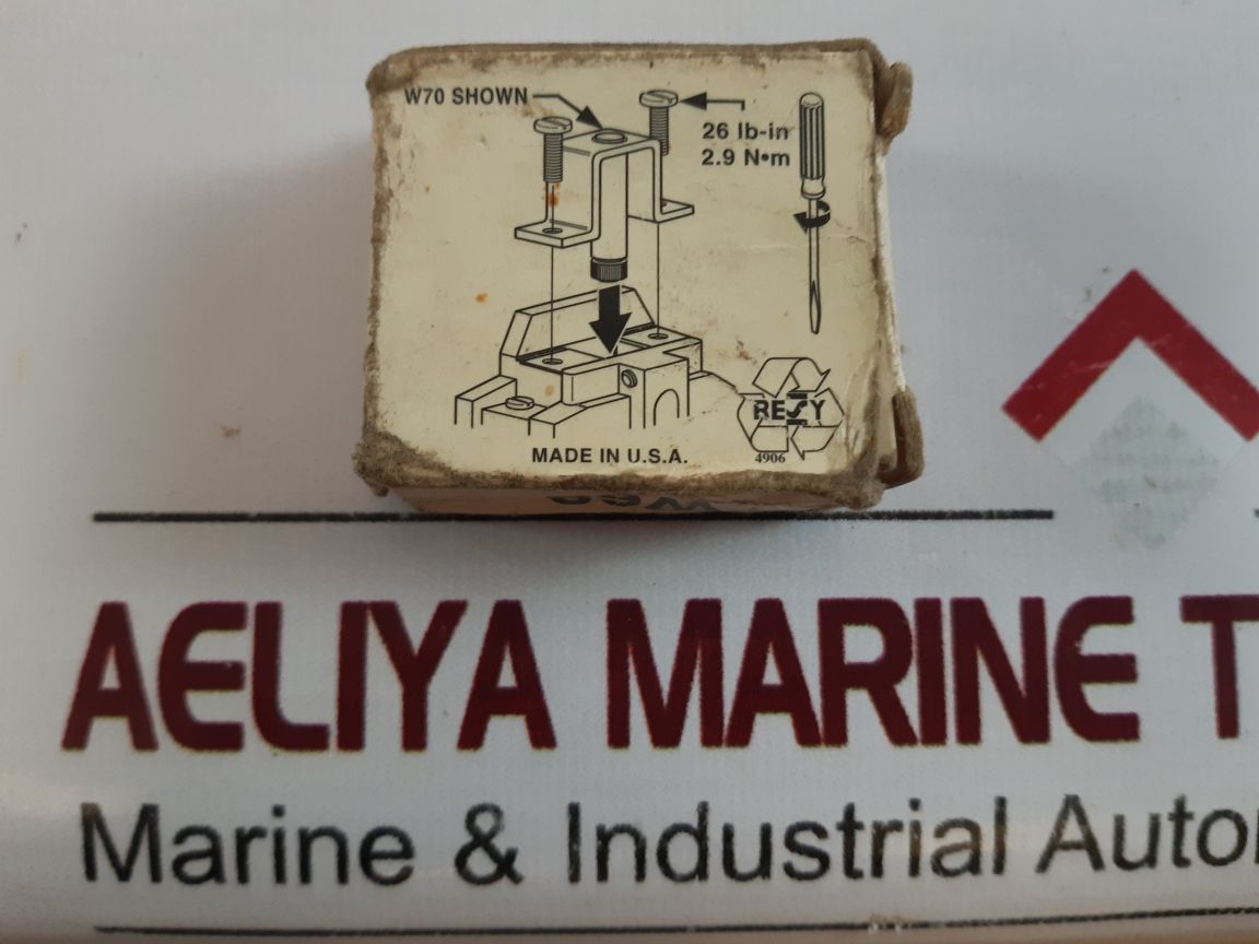 Lot Of 4X Allen-bradley W68 Heater Element Relay