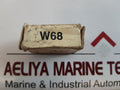 Lot Of 4X Allen-bradley W68 Heater Element Relay