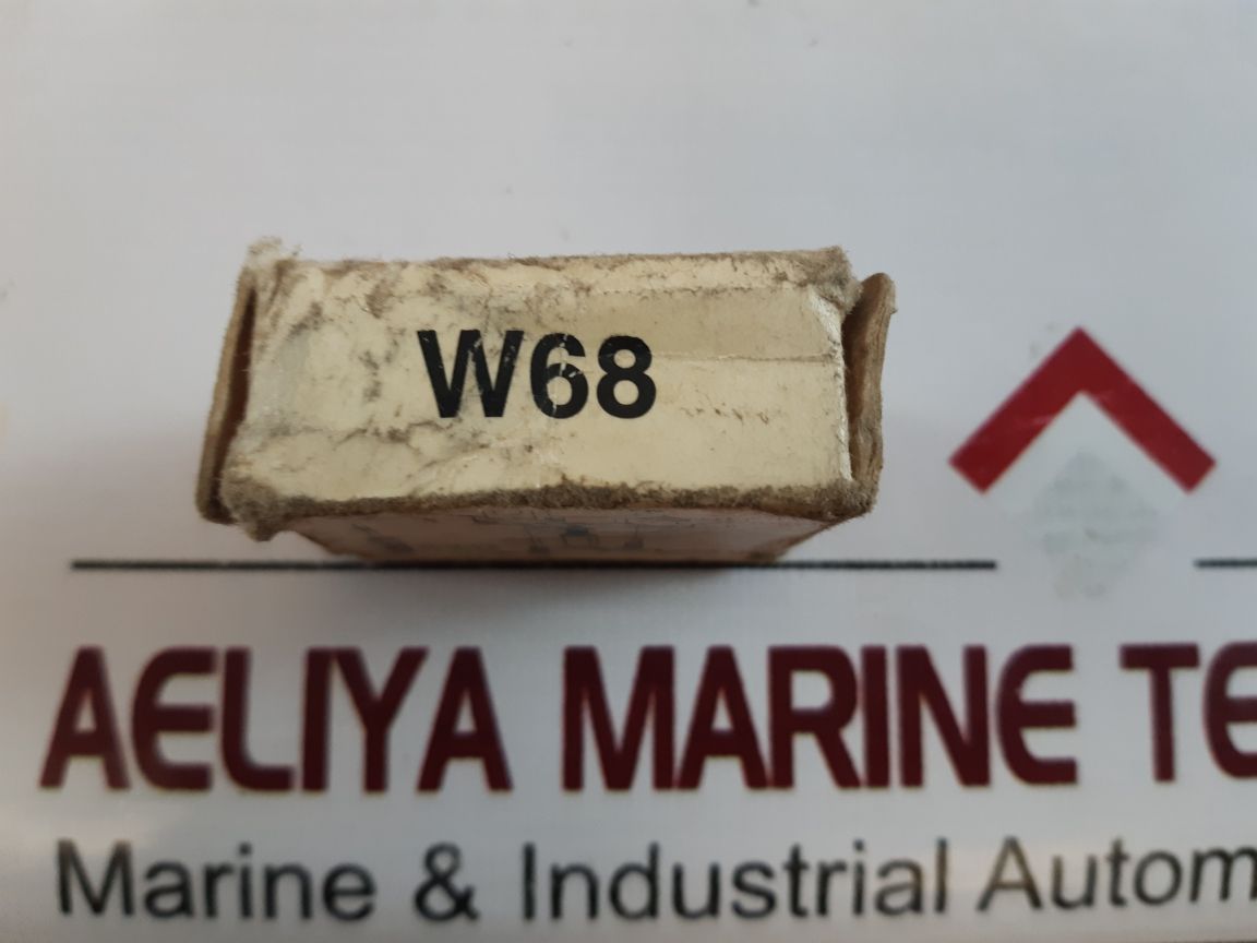 Lot Of 4X Allen-bradley W68 Heater Element Relay