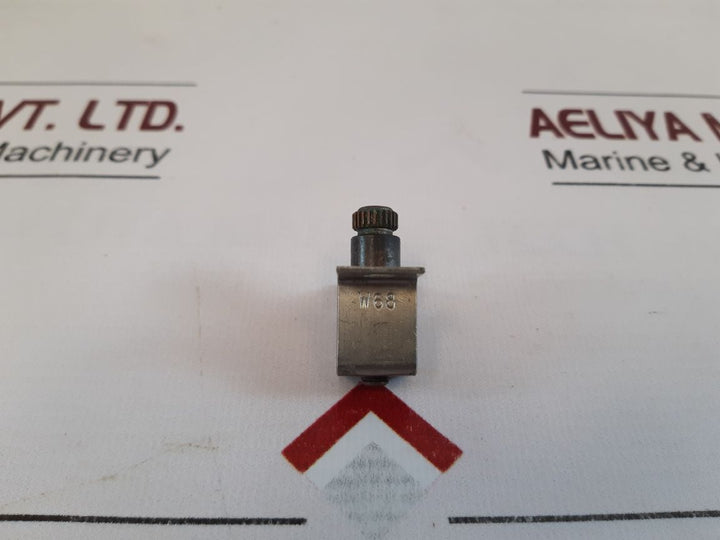 Lot Of 4X Allen-bradley W68 Heater Element Relay